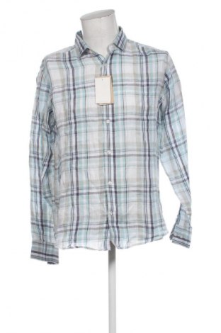 Férfi ing Bruun & Stengade, Méret L, Szín Sokszínű, Ár 15 339 Ft