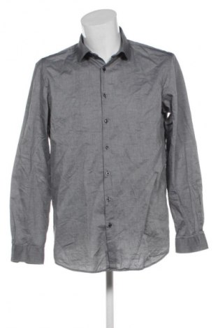 Męska koszula C&A, Rozmiar L, Kolor Szary, Cena 38,99 zł