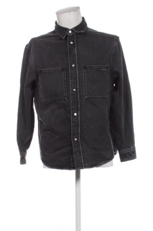 Férfi ing Calvin Klein Jeans, Méret M, Szín Szürke, Ár 16 479 Ft