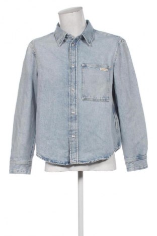 Férfi ing Calvin Klein Jeans, Méret S, Szín Kék, Ár 19 319 Ft