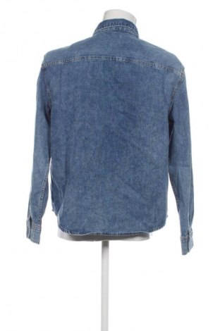 Мъжка риза Calvin Klein Jeans, Размер M, Цвят Син, Цена 30,67 €