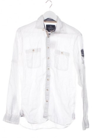 Pánská košile  Canda, Velikost S, Barva Krémová, Cena  413,00 Kč