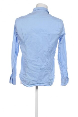 Мъжка риза Cotton&silk, Размер L, Цвят Син, Цена 13,80 €