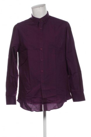 Мъжка риза F&F, Размер L, Цвят Лилав, Цена 4,60 €