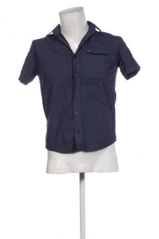 Ανδρικό πουκάμισο FlyBoys, Μέγεθος S, Χρώμα Μπλέ, Τιμή 1,99 €