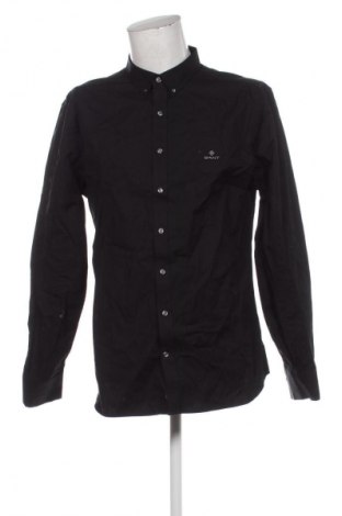 Мъжка риза Gant, Размер XXL, Цвят Черен, Цена 46,52 €