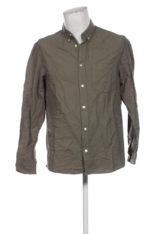 Ανδρικό πουκάμισο H&M, Μέγεθος M, Χρώμα Πράσινο, Τιμή 9,99 €