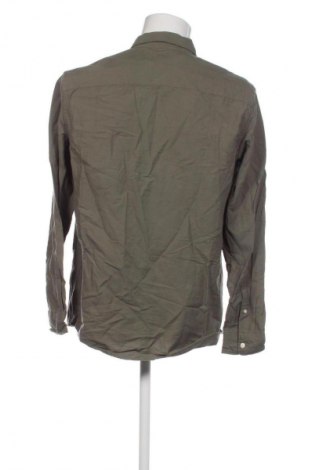 Ανδρικό πουκάμισο H&M, Μέγεθος M, Χρώμα Πράσινο, Τιμή 9,99 €