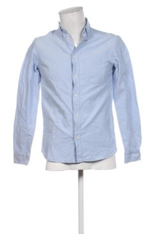 Мъжка риза H&M, Размер S, Цвят Син, Цена 8,69 €