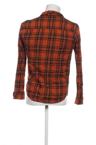 Ανδρικό πουκάμισο H&M Divided, Μέγεθος S, Χρώμα Πολύχρωμο, Τιμή 1,99 €