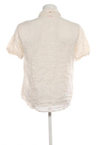 Ανδρικό πουκάμισο Hugo Boss, Μέγεθος M, Χρώμα Εκρού, Τιμή 24,99 €