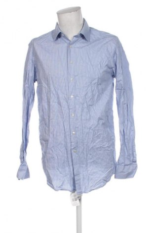 Herrenhemd Jacques Britt, Größe L, Farbe Blau, Preis € 9,99