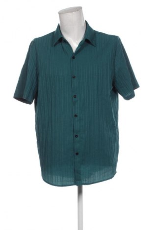 Pánska košeľa  Manfinity, Veľkosť XXL, Farba Zelená, Cena  1,95 €