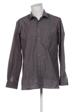 Męska koszula Marvelis, Rozmiar L, Kolor Szary, Cena 44,99 zł