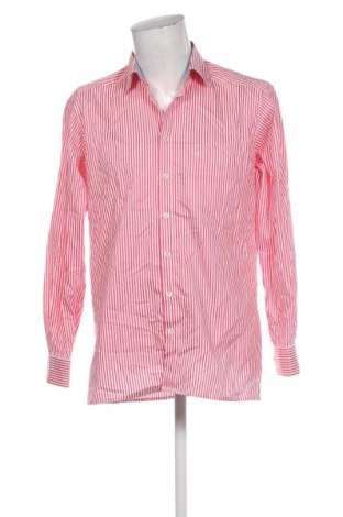 Ανδρικό πουκάμισο Olymp, Μέγεθος L, Χρώμα Πολύχρωμο, Τιμή 16,99 €