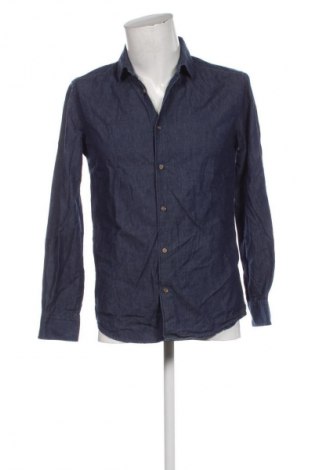 Мъжка риза Only & Sons, Размер M, Цвят Син, Цена 5,62 €