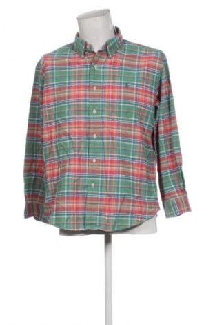 Ανδρικό πουκάμισο Polo Ralph Lauren, Μέγεθος XL, Χρώμα Πολύχρωμο, Τιμή 25,99 €