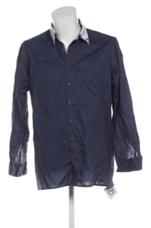 Мъжка риза Royal Class, Размер L, Цвят Син, Цена 3,57 €