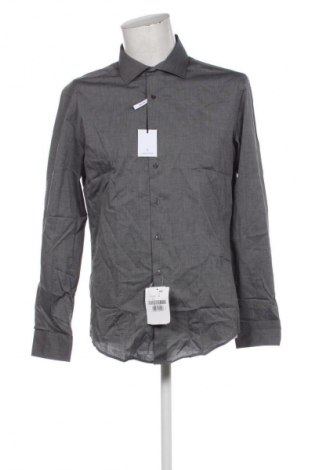 Ανδρικό πουκάμισο Seidensticker, Μέγεθος XL, Χρώμα Γκρί, Τιμή 21,99 €