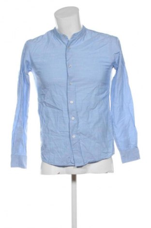 Ανδρικό πουκάμισο Smog, Μέγεθος S, Χρώμα Μπλέ, Τιμή 5,99 €