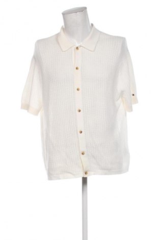 Męska koszula Tommy Hilfiger, Rozmiar XL, Kolor Biały, Cena 674,99 zł