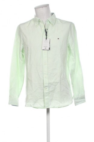 Cămașă de bărbați Tommy Hilfiger, Mărime L, Culoare Multicolor, Preț 291,99 Lei