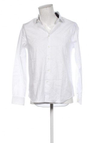 Herrenhemd Tommy Hilfiger, Größe M, Farbe Weiß, Preis 37,99 €