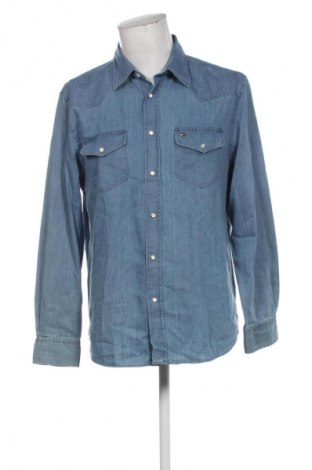 Herrenhemd Tommy Hilfiger, Größe XL, Farbe Blau, Preis € 48,99