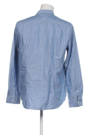 Męska koszula Tommy Hilfiger, Rozmiar XXL, Kolor Niebieski, Cena 404,99 zł