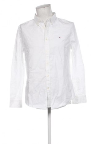 Herrenhemd Tommy Hilfiger, Größe L, Farbe Weiß, Preis 99,99 €
