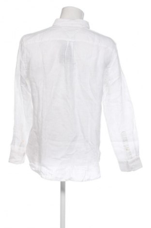 Męska koszula Tommy Hilfiger, Rozmiar L, Kolor Biały, Cena 271,99 zł