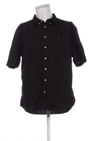 Męska koszula Tommy Hilfiger, Rozmiar 3XL, Kolor Czarny, Cena 205,99 zł, #134798833