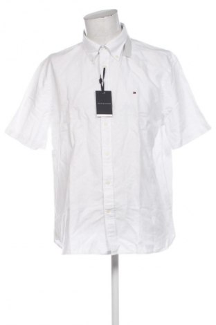 Мъжка риза Tommy Hilfiger, Размер XXL, Цвят Бял, Цена 78,22 €, #134799311