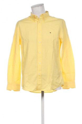 Férfi ing Tommy Hilfiger, Méret L, Szín Sárga, Ár 12 099 Ft