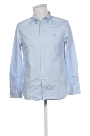 Herrenhemd Tommy Hilfiger, Größe M, Farbe Blau, Preis € 102,99