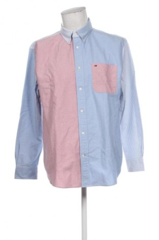 Cămașă de bărbați Tommy Hilfiger, Mărime L, Culoare Multicolor, Preț 192,99 Lei