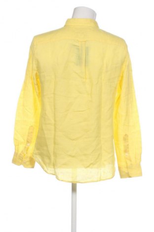 Cămașă de bărbați Tommy Hilfiger, Mărime M, Culoare Galben, Preț 203,99 Lei