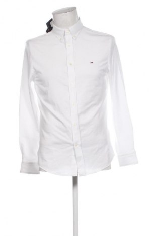 Męska koszula Tommy Hilfiger, Rozmiar M, Kolor Biały, Cena 294,99 zł, #134807249