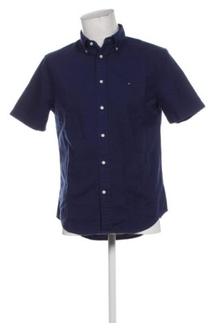 Herrenhemd Tommy Hilfiger, Größe M, Farbe Blau, Preis 50,99 €, #134807455