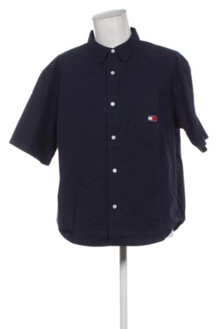 Męska koszula Tommy Hilfiger, Rozmiar L, Kolor Niebieski, Cena 294,99 zł, #134817511