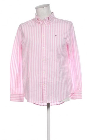 Męska koszula Tommy Hilfiger, Rozmiar M, Kolor Kolorowy, Cena 382,99 zł