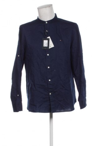 Мъжка риза Tommy Hilfiger, Размер XL, Цвят Син, Цена 86,91 €