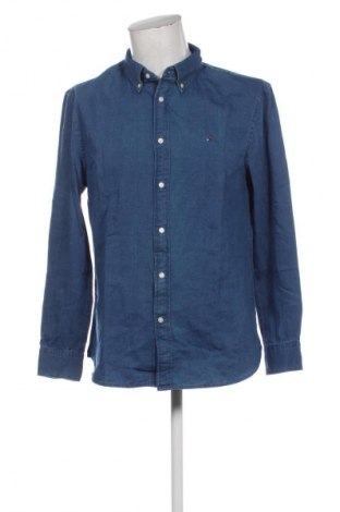 Pánská košile  Tommy Hilfiger, Velikost L, Barva Modrá, Cena  1 129,00 Kč