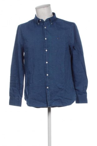Męska koszula Tommy Hilfiger, Rozmiar M, Kolor Niebieski, Cena 113,99 zł, #134838211