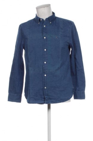 Męska koszula Tommy Hilfiger, Rozmiar M, Kolor Niebieski, Cena 158,99 zł