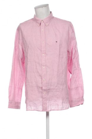 Pánská košile  Tommy Hilfiger, Velikost XXL, Barva Růžová, Cena  989,00 Kč