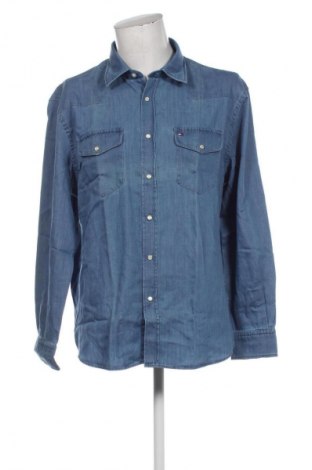 Herrenhemd Tommy Hilfiger, Größe XXL, Farbe Blau, Preis 47,99 €