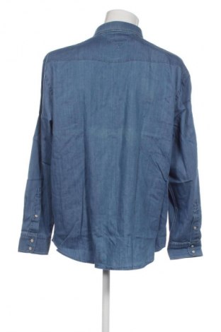 Herrenhemd Tommy Hilfiger, Größe XXL, Farbe Blau, Preis 47,99 €