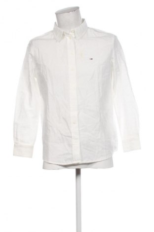 Мъжка риза Tommy Jeans, Размер S, Цвят Екрю, Цена 29,14 €