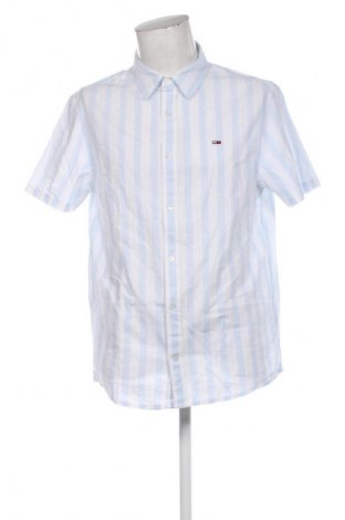 Pánská košile  Tommy Jeans, Velikost L, Barva Vícebarevné, Cena  1 929,00 Kč, #134761723